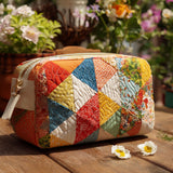 Bolso de Maquillaje Acolchado Color Groove