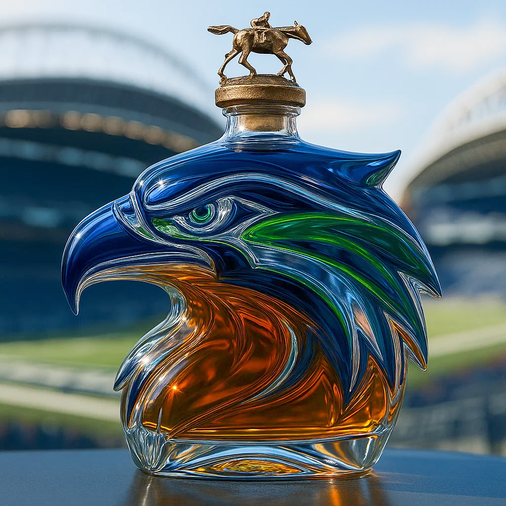 Edición Seahawk Botella de Whisky