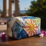 Bolsa de Maquillaje Acolchada Spiritu de la Tierra