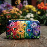 Bolsa de Maquillaje Acolchada Forest Groove