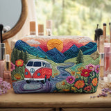 Bolsa de Maquillaje Acolchada Free Spirit Horizons