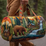 Mashi | Bolsa de viaje suave hecha a mano