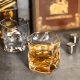 Vaso de Whisky Japonés Hoshi Gold de Cristal