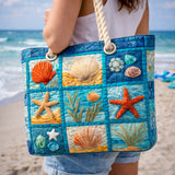 Bolso de Playa Hecho a Mano | CostaRashell