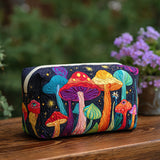 Bolsa de Maquillaje Acolchada Groovy Shroom