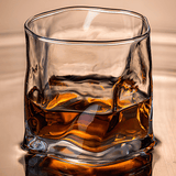 Vaso de Whisky de Cristal Japonés Hoshi