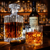 Botella de Whisky - Set de Botella y Vasos