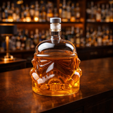 Botella de Whisky - Set de Botella y Vasos