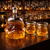 Botella de Whisky - Set de Botella y Vasos