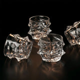 Vaso de Whisky de Cristal Japonés Arashi