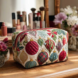 Bolsa de Maquillaje Acolchada Jolly Bauble