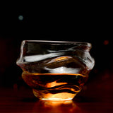 Vaso de Whisky de Cristal Japonés Kai
