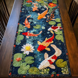 Corredor de mesa de acolchado Koi Dream