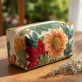 Bolsa de Maquillaje Acolchada Morning Bloom