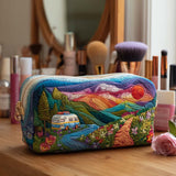 Bolsa de Maquillaje Acolchada Mountain Glow