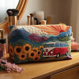 Bolsa de Maquillaje Acolchada Nature Dream Ride