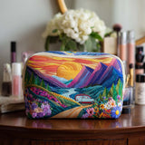 Bolsa de Maquillaje Acolchada Natures Journey