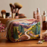 Bolsa de Maquillaje Acolchada Valle Pacífico