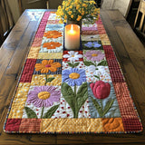 Camino de pétalos - Mantel de mesa acolchado