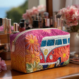 Bolso de Maquillaje Acolchado Road to Rainbow Peaks