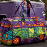 Bolso de viaje de diseño floral