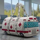 Bolsa de viaje con diseño de ambulancia
