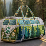 Bolso de fin de semana con diseño floral
