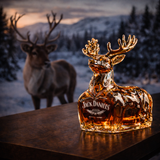 Botella de Whisky Jack Daniel's - Edición Muñeco de Nieve