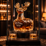 Botella de Whisky Jack Daniel's - Edición Muñeco de Nieve