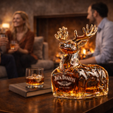 Botella de Whisky Jack Daniel's - Edición Muñeco de Nieve