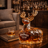 Botella de Whisky Jack Daniel's - Edición Muñeco de Nieve