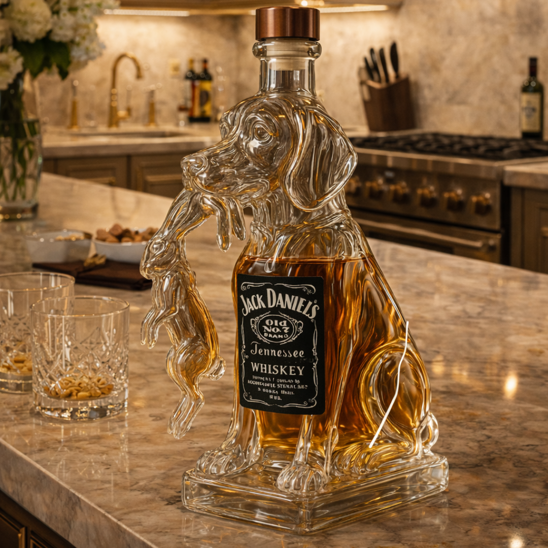 Botellas de Whisky - Edición Perros
