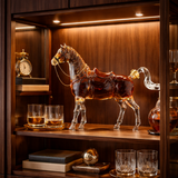 Botella de Whisky - Edición Caballo