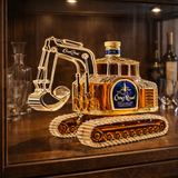 Botella de Whisky - Edición Excavadora