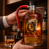 Botella de Whisky - Edición Extintor