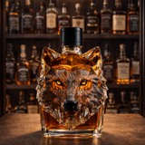 Botella de Whisky - Edición Lobo