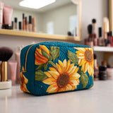 Bolso de Maquillaje Acolchado Smile Bloom