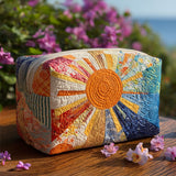 Bolso de Maquillaje Acolchado Sunny Beam