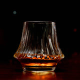 Vaso de Whisky de Cristal Japonés Yama