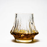Vaso de Whisky de Cristal Japonés Yama
