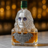 Botella de Whisky Tributo a Ozzy Osbourne con Caja de Exhibición de Vidrio