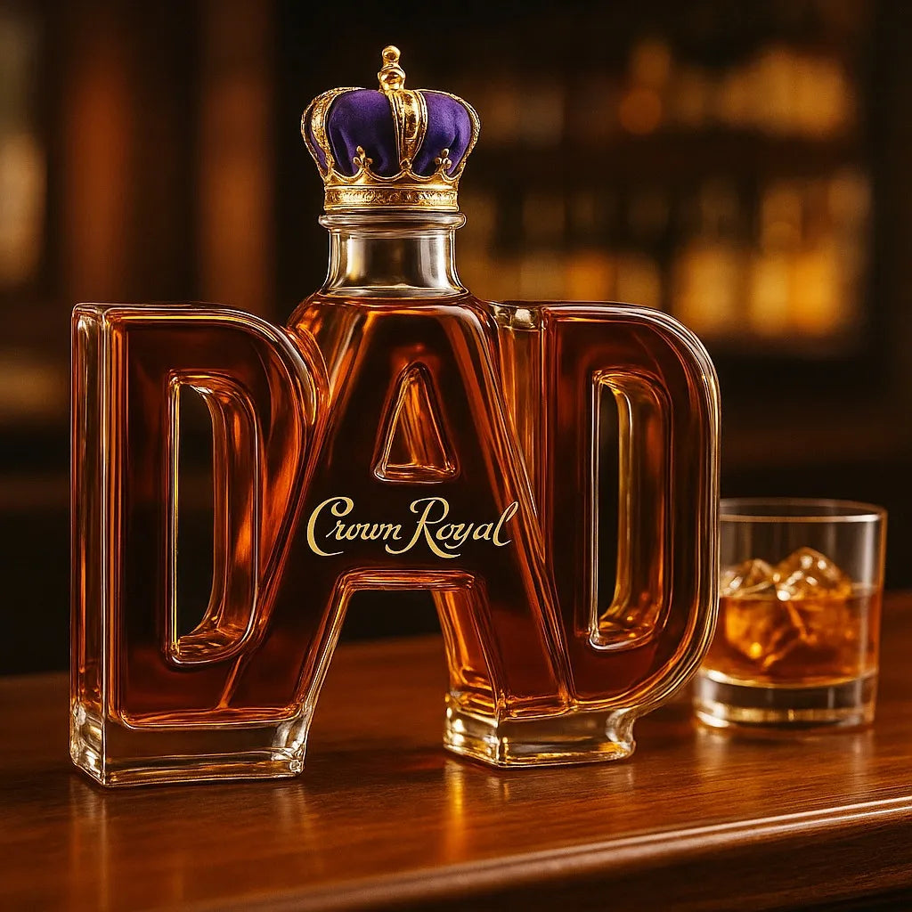 Botella de Whisky Jack Daniel's - Edición Papá
