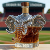 Botella de whisky Elephant Crown Royal