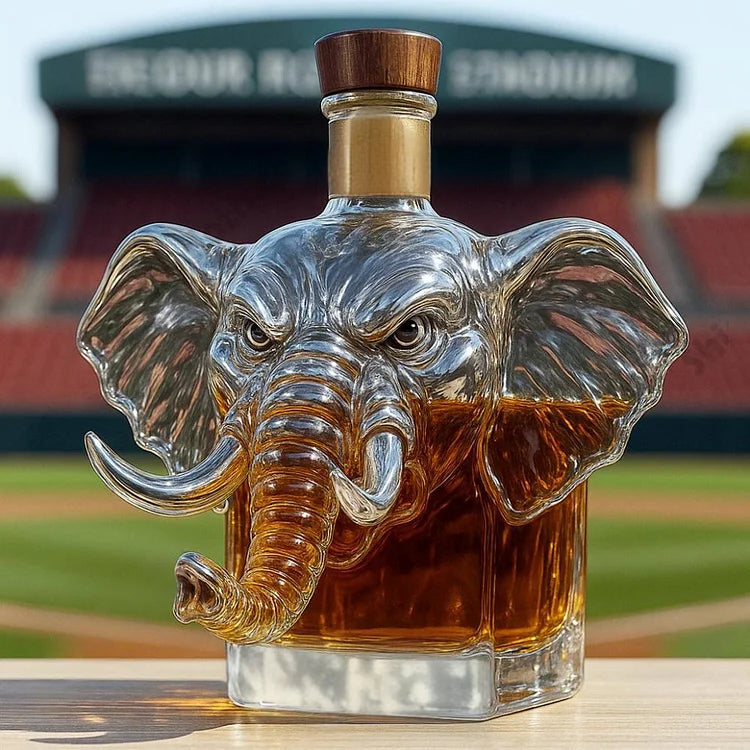 Botella de whisky Elephant Crown Royal