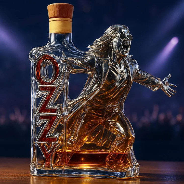 Eternal Cry — Un icónico vaso de whisky en homenaje a Ozzy Osbourne