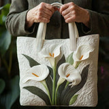 Bolsa Artesanal - Alcatraces Blancos