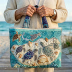 Bolsa Artesanal - Amor por las Tortugas