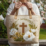 Bolsa Artesanal - Cruz Sagrada