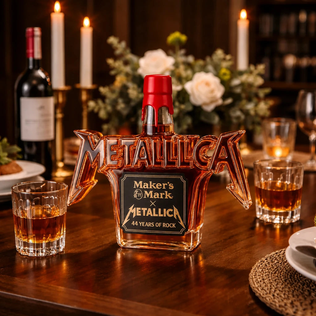 Decantador de Whisky - Edición Metallica