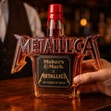 Decantador de Whisky - Edición Metallica